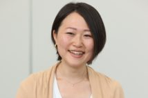 法学部卒業、長男(3才)と次男(0才)の子を持つ竹下貴子さん(32才)