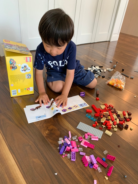 2018年に『レゴ・ジャパン』が調査したアンケートでは、東大生の約70％が幼い頃にレゴブロックで遊んでいたと回答（写真提供／東大卒ママの会）