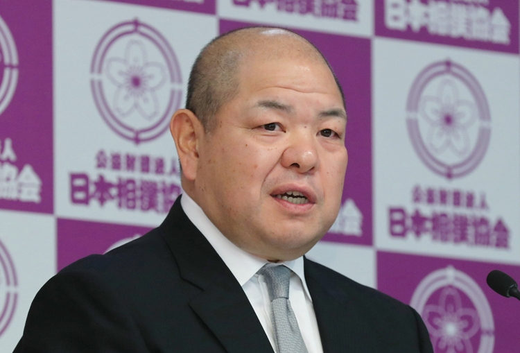八角理事長は元横綱・北勝海（時事通信フォト）