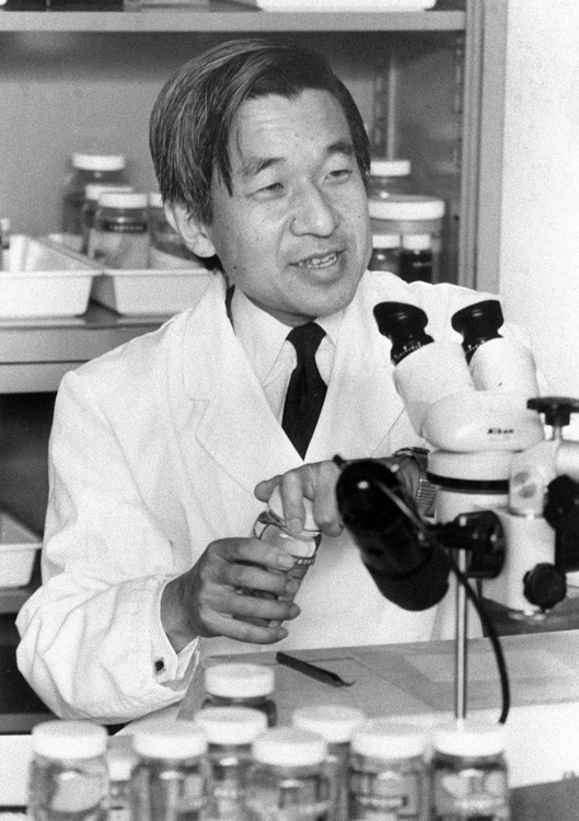 上皇陛下 「週イチ皇居通い」が生んだハゼ新種発見の快挙｜NEWS