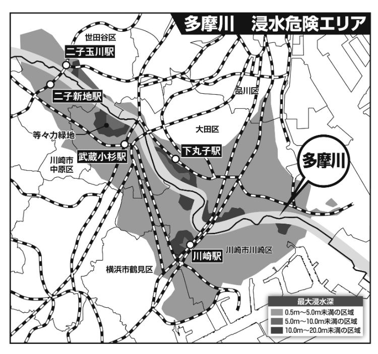 想定をはるかに超える被害が懸念されている