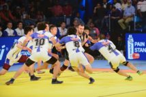 攻撃に「声」が必要なスポーツだけに…(写真/AFP=時事)