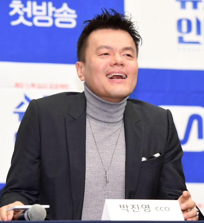 「NiziU」を大成功に導いたプロデューサーのJ.Y.Park（写真／AFLO）