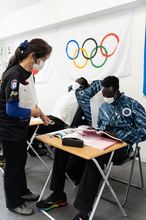 五輪が開催されることを願うのみ