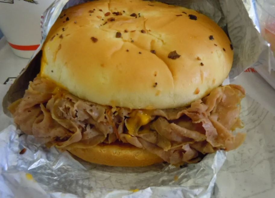 ファストフードも充実