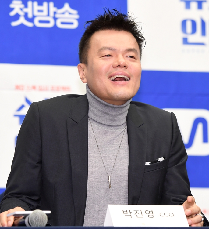 「餅ゴリ」のあだ名で呼ばれているJ.Y.Park（写真／AFLO）