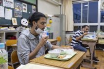 外国にルーツを持つ生徒も多い双葉中(撮影/関谷知幸)