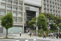 盗撮事件が明るみになった慶應大学・三田キャンパス(時事通信フォト)