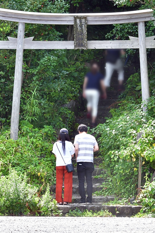 縁結びの神社へ参拝