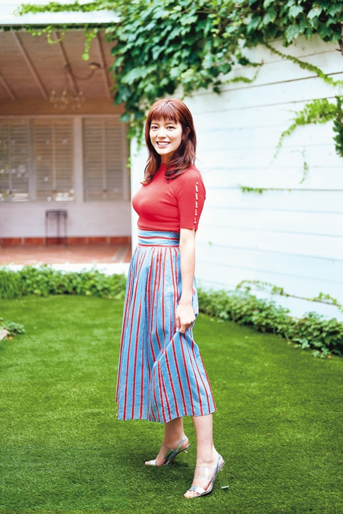 抜群のスタイルは痩せてしまうのがもったいない？