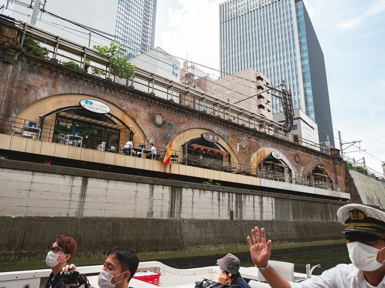 現在はレストランに