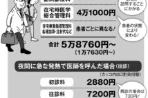 在宅医療の「訪問診療」と「往診」 それぞれの目的と費用の違い