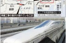 JR東海、リニア9年開業延期を事実上表明 静岡県が着工認めず
