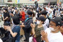 新人は主要駅前で最後の訴え、小池氏は公務…都知事選、選挙戦最終日