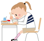 子どもの姿勢に関心はあるが対策していない親は◯%もいた!