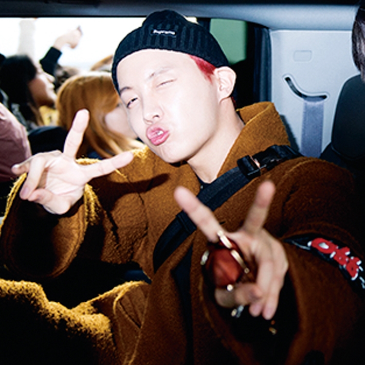 おちゃめな表情も(C)Dispatch