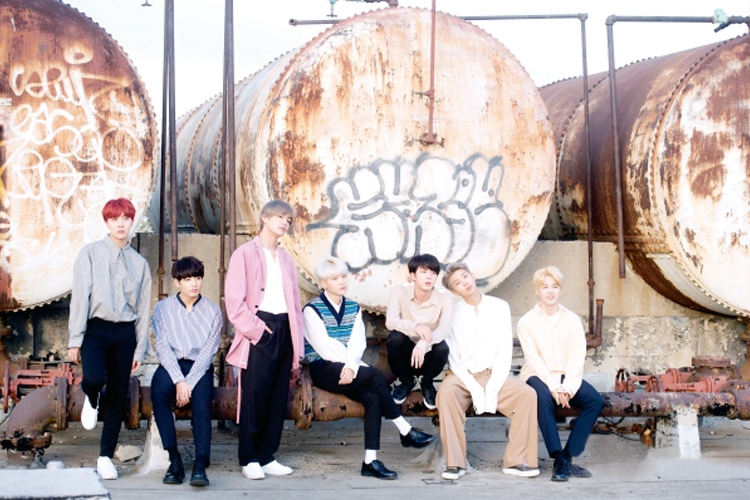 世界で活躍するBTSが見せる表情(C)Dispatch