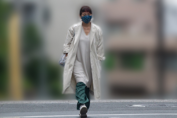 おしゃれコーデが一際目立つ