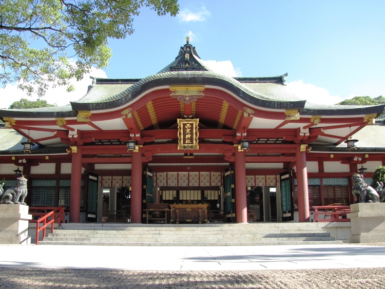 兵庫県のパワースポット（写真提供／西宮神社）