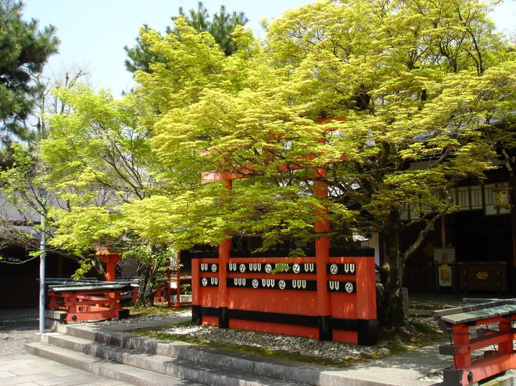 「芸能神社」とも呼ばれる車折神社（写真／車折神社提供）