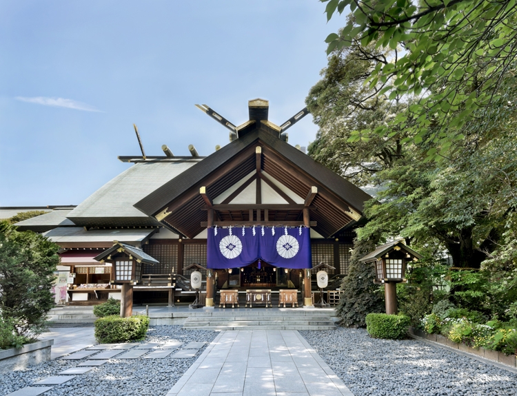 東京・千代田区にある東京大神宮（写真／東京大神宮提供）