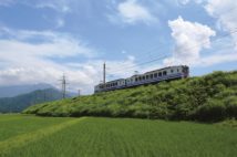 日曜にはトンネルを楽しむイベント列車も（撮影／櫻井寛）