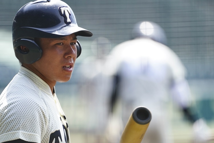 甲子園交流試合では2年生ながら3安打を放った池田陵真