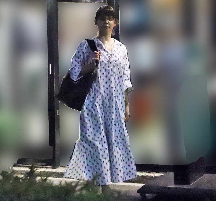 石田はインスタでも帽子に言及