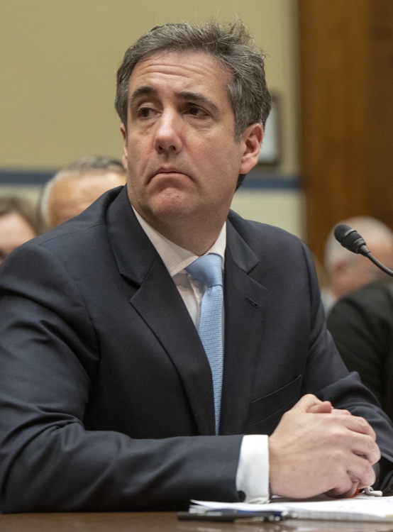 顧問弁護士を務めたマイケル・コーエン氏（写真／CNP／時事）