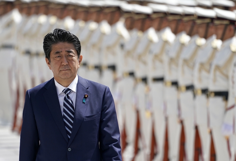 父方の祖父は反戦を貫いた政治家だった（写真／EPA＝時事）