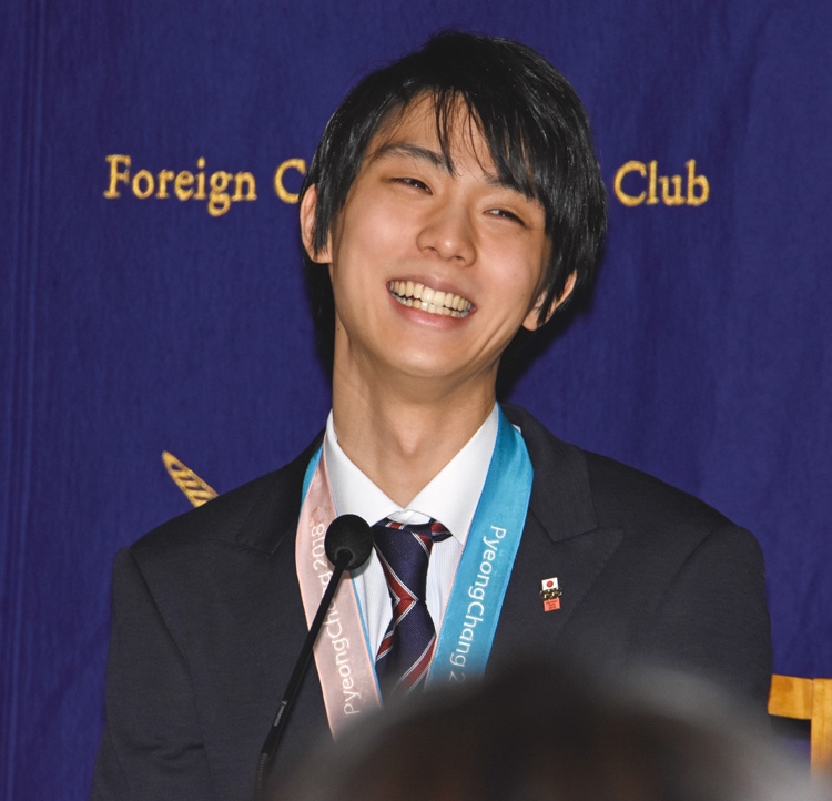 羽生結弦や二階堂ふみも 外国の特派員らを唸らせた英語会見 Newsポストセブン