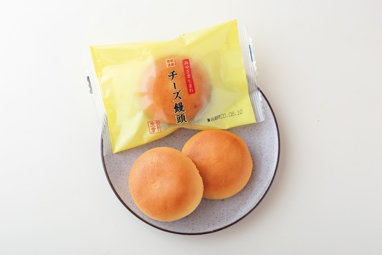 チーズ饅頭（虎彦）162円