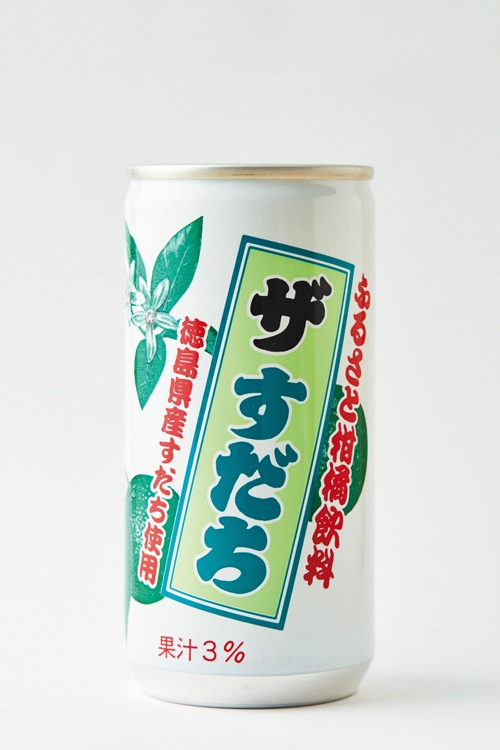 県産すだちを使った柑橘飲料「ザ　すだち」（全国農業協同組合連合会）270円