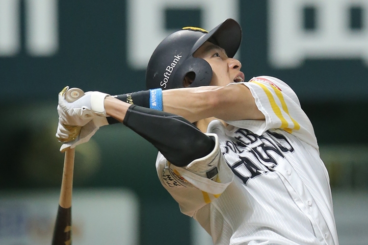 Sb柳田悠岐 打撃8冠独占狙うなら打順は 何番 がベストか Newsポストセブン Sb柳田悠岐 打撃8冠独占狙うなら打順は 何番 がベストか Newsポストセブン