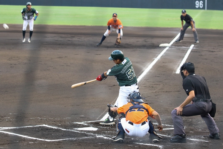 オリーブガイナーズは8月19日時点で首位