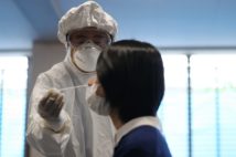 PCR検査では