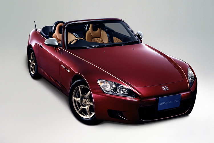 2009年に生産を終了したホンダのスポーツカー「S2000」