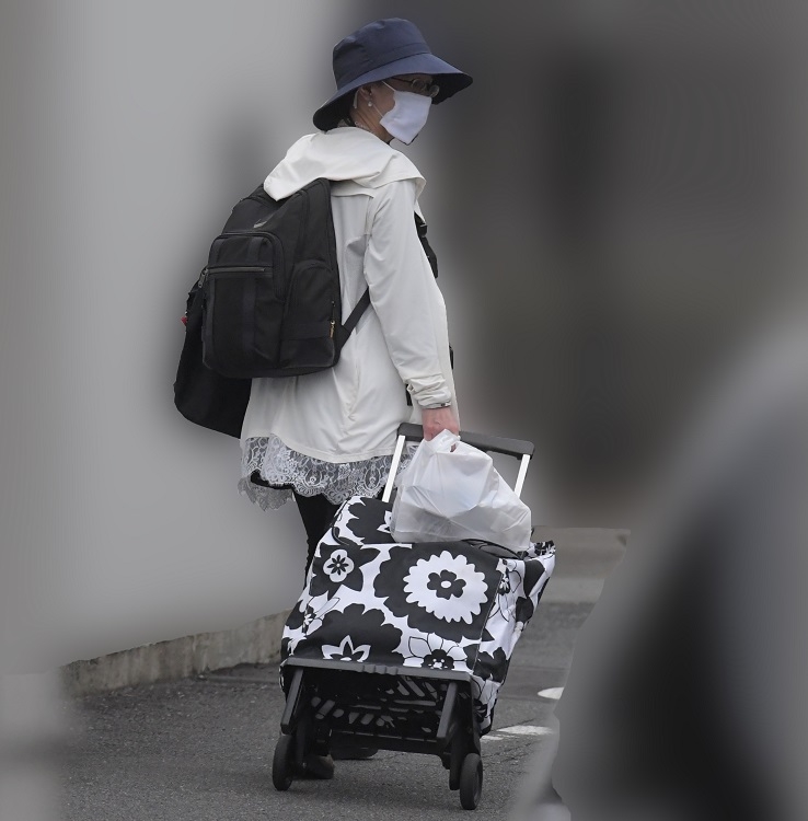 父や母について語ることはほとんどなかった中島（写真は2020年夏）