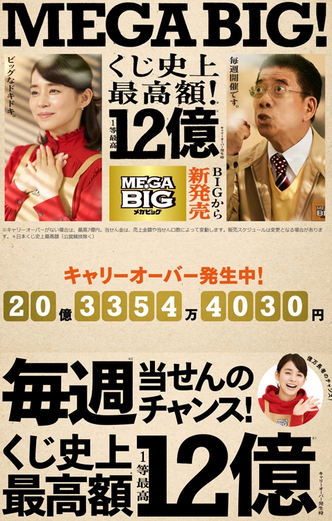 写真 1等最高12億円が一度も出てないmega Big そろそろ当たるか Newsポストセブン Part 2