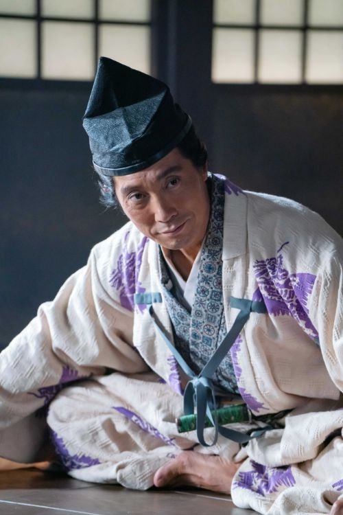 光秀終生のライバル・秀吉（佐々木蔵之介）の露出が増える