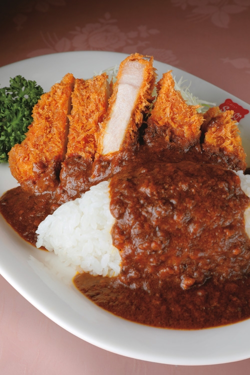 『銀座スイス』の「千葉さんのカツカレー」1870円