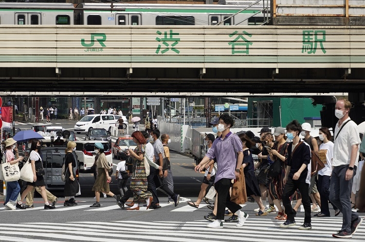 日本の人たち、もっと自信持てばいいのにとベトナム人留学生は言った（時事通信フォト）