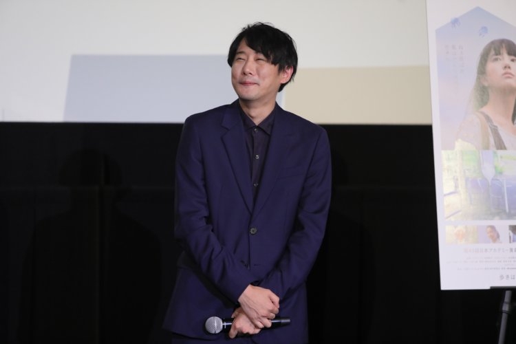 藤井直人監督も登壇