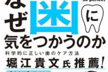 日本は歯科治療後進国... 「デンタルIQ」を上げる科学的に正しい知識とケア方法を解説!