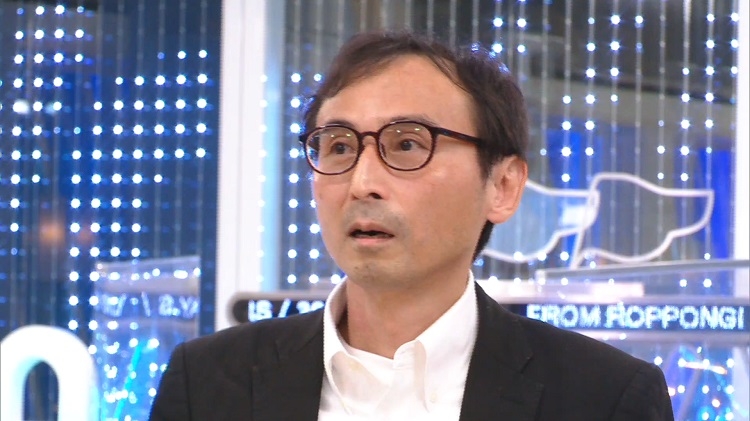 「アベプラ」の最終回、突然百田夏菜子さんが花束を持ってきて茫然とする中川氏