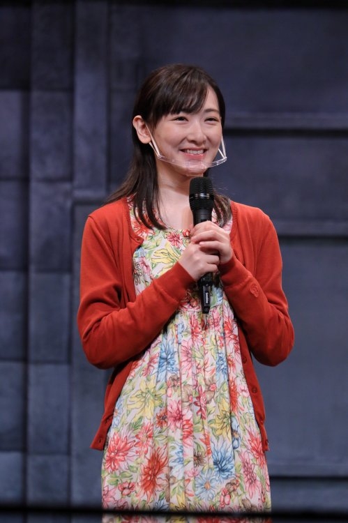 舞台『かがみの孤城』で主演を務める生駒里奈