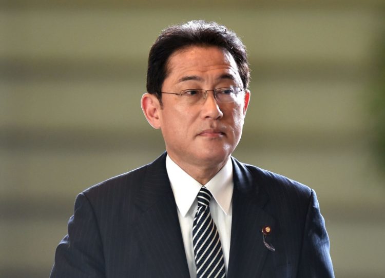 Twitterに投稿した写真が批判された岸田文雄 政調会長（写真／アフロ）