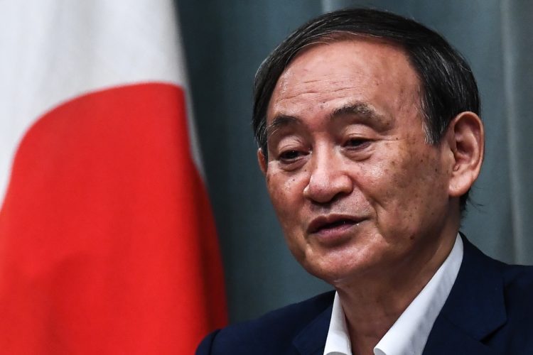 安倍政権を支えた菅義偉官房長官（写真／アフロ）