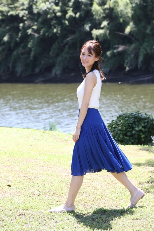 笑顔がまぶしい