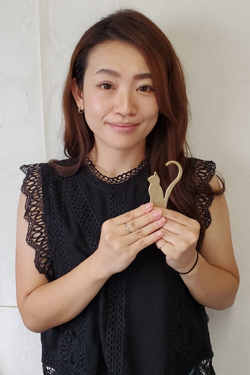 3代目社長の田中倫子さん